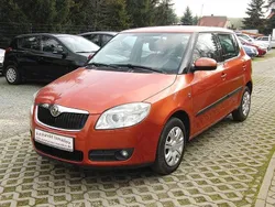 Orange Gebraucht 2008 Skoda Fabia Limousine | 4.600 € (Teuer)