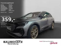 Taifungrau metallic Gebraucht 2021 Audi Q4 e-tron Ambiente SUV | 36.820 € (Teuer)