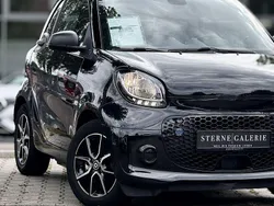 Schwarz Gebraucht 2021 Smart ForTwo Electric Drive Pure Coupé | 9.490 € (Superpreis)