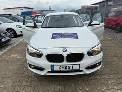 Weiß Gebraucht 2016 BMW 116 Advantage Kleinwagen | 10.990 € (Fairer Preis)
