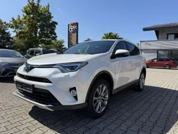 White pearl cs Gebraucht 2018 Toyota RAV4 Hybrid Executive SUV | 21.990 € (Fairer Preis)