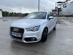 Silber Gebraucht 2012 Audi A1 Sportback S-Line Kleinwagen | 9.700 € (Guter Preis)