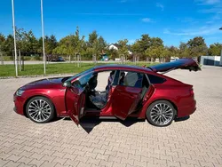 Rot Gebraucht 2017 Audi A5 Sportback Sport Limousine | 26.890 € (Teuer)
