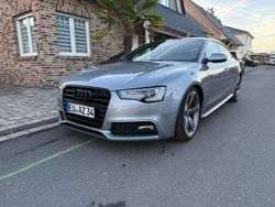 Blau Gebraucht 2017 Audi A5 S-Line Limousine | 18.500 € (Guter Preis)