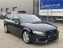 Schwarz Gebraucht 2011 Audi A4 S-Line Kombi | 7.450 € (Fairer Preis)