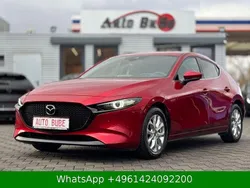 Rot Gebraucht 2022 Mazda 3 Limousine | 18.400 € (Superpreis)
