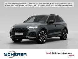 Grau Gebraucht 2022 Audi SQ5 Sport SUV | 44.690 € (Guter Preis)