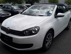 Weiß Gebraucht 2011 VW Golf Cabriolet Basis Cabrio | 7.100 € (Guter Preis)