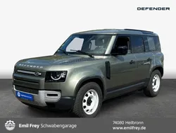 Grün Gebraucht 2020 Land Rover Defender SUV | 47.490 € (Superpreis)