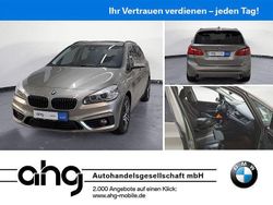 Silber Gebraucht 2017 BMW 225 Active Tourer Sport Line Van / Kleinbus | 19.960 € (Fairer Preis)