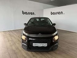 Perla nera schwarz metallic Gebraucht 2018 Citroën C3 Feel Kleinwagen | 9.950 € (Fairer Preis)
