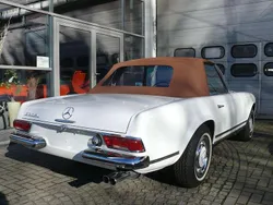 717 papürusweiß Gebraucht 1967 Mercedes SL280 Cabrio | 95.000 €