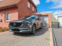 Grau Gebraucht 2017 Mazda CX-5 Exclusive-Line SUV | 18.300 € (Guter Preis)