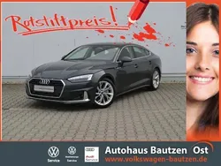 Grau (manhattangrau metallic) Gebraucht 2021 Audi A5 Sportback Advanced Limousine | 33.440 € (Fairer Preis)