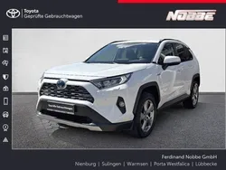 Schneeweiß Gebraucht 2021 Toyota RAV4 Hybrid Team SUV | 27.900 € (Superpreis)