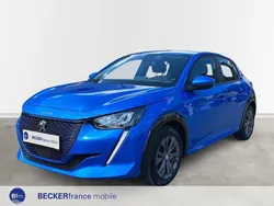 Blau Gebraucht 2021 Peugeot e-208 Active Kleinwagen | 14.490 € (Fairer Preis)