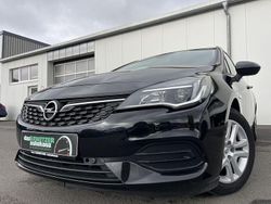 Schwarz Gebraucht 2021 Opel Astra Edition Kombi | 12.460 € (Guter Preis)