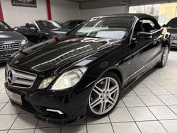 Schwarz Gebraucht 2011 Mercedes E350 AMG line Cabrio | 17.990 € (Fairer Preis)
