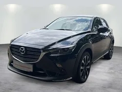 Onyxschwarz metallic Gebraucht 2019 Mazda CX-3 SUV | 14.785 € (Fairer Preis)