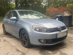 Blau Gebraucht 2009 VW Golf VI Limousine | 6.400 € (Fairer Preis)
