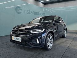 Schwarz Gebraucht 2023 VW T-Roc SUV | 34.440 € (Teuer)