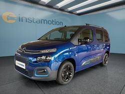 Blau Gebraucht 2022 Citroën e-Berlingo Feel Van / Kleinbus | 21.749 € (Teuer)
