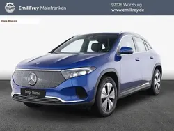Blau Gebraucht 2024 Mercedes EQA350 Advanced Plus SUV | 37.450 € (Superpreis)
