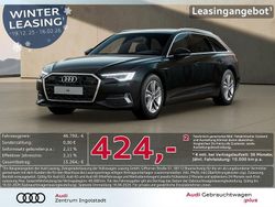 Schwarz metallic Gebraucht 2025 Audi A6 Advanced Kombi | 46.790 € (Guter Preis)