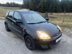 Schwarz Gebraucht 2006 Ford Fiesta Limousine | 990 € (Guter Preis)