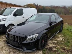 Schwarz Gebraucht 2015 Mercedes C400 Limousine | 22.500 € (Fairer Preis)