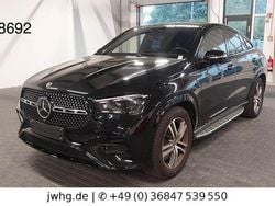 Obsidianschwarz (metallic) Gebraucht 2023 Mercedes GLE400 Advanced Plus Coupé | 78.900 € (Guter Preis)