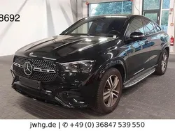 Obsidianschwarz (metallic) Gebraucht 2023 Mercedes GLE400 Advanced Plus Coupé | 78.900 € (Guter Preis)