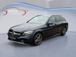 Blau Gebraucht 2019 Mercedes C200 AMG Limousine | 23.490 € (Superpreis)