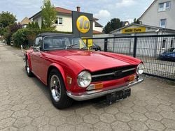 Rot Gebraucht 1971 Triumph TR6 Cabrio | 23.990 €