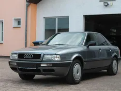 Grau Gebraucht 1992 Audi 80 Limousine | 3.900 €