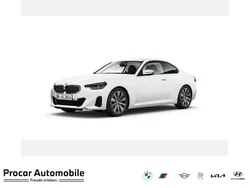 Weiß Gebraucht 2024 BMW 218 Shadowline Coupé | 32.900 € (Superpreis)