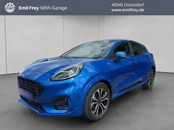 Desert island blue metallic Gebraucht 2022 Ford Puma ST-Line X SUV | 19.395 € (Guter Preis)