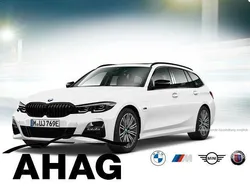 Weiß Gebraucht 2021 BMW 320e M Sport Kombi | 28.440 € (Fairer Preis)