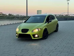 Grün Gebraucht 2007 Seat Leon FR Kleinwagen | 4.299 € (Teuer)