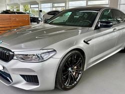 Silber Gebraucht 2018 BMW M5 Competition Edition Limousine | 60.690 € (Fairer Preis)
