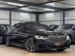 Schwarz Gebraucht 2019 BMW 750L M Sport Limousine | 48.890 €