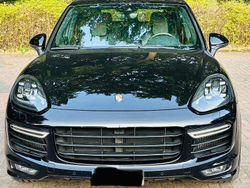 Schwarz Gebraucht 2017 Porsche Cayenne Platinum Edition SUV | 48.990 €