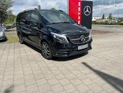 Schwarz Gebraucht 2020 Mercedes V300 Edition Van / Kleinbus | 37.899 € (Etwas zu teuer)
