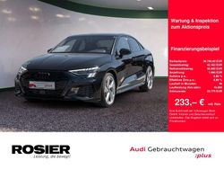 Mythosschwarz metallic Gebraucht 2024 Audi S3 Ambiente Limousine | 38.790 € (Superpreis)