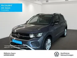 Grau Gebraucht 2024 VW T-Cross Goal SUV | 21.950 € (Superpreis)