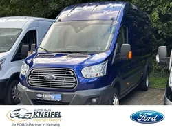 Blau Gebraucht 2014 Ford Transit Trend Van | 16.950 € (Fairer Preis)