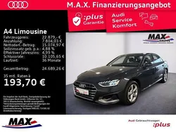 Manhattangrau metallic Gebraucht 2021 Audi A4 Ambiente Limousine | 22.879 € (Superpreis)