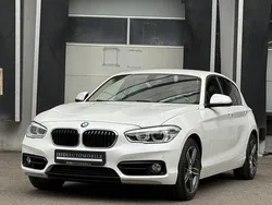 Weiß Gebraucht 2016 BMW 120 Sport Line Kleinwagen | 14.900 € (Fairer Preis)