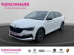 Weiss Gebraucht 2023 Skoda Scala Monte Carlo Kleinwagen | 25.990 € (Etwas zu teuer)