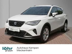 Weiß Gebraucht 2023 Seat Arona FR SUV | 19.430 € (Fairer Preis)